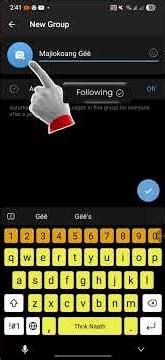 How to create Facebook group step by step