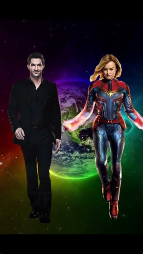 Lucifer VS Super power hero’s 💀🥶‼️❤️(marvel) & (dc) #dc #Marvel #lucifer #thor #superman #avengers