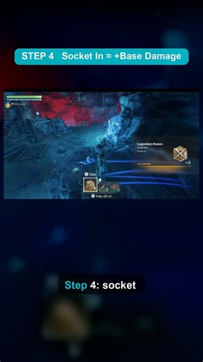 How to Get Legendary Runes in Enshrouded #shorts