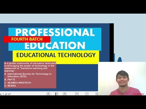 EDUCATIONAL TECHNOLOGY | LRT REVIEW DRILLS