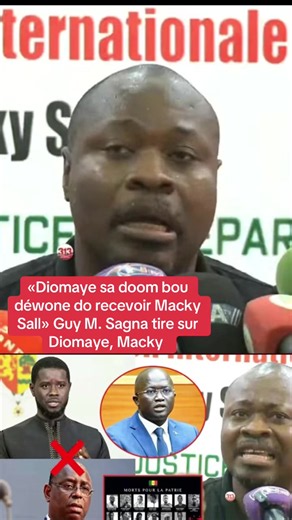 «Diomaye sa doom bou déwone do recevoir Macky Sall» Guy M. Sagna tire sur Diomaye, Macky#foryou #tiktokviral #journaliste #politique #sonko @Vito Gaye🎤 @ngone saliou diop 💯 @salma ibrahima fall journalist @Nabou Cor @NDIOL_MI🇸🇳 @FAM🎙️✨🇸🇳