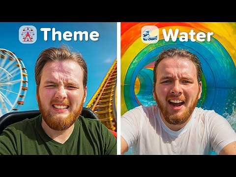 I Tried Every Kind of Amusement Park