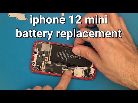 IPhone 12 mini battery replacement step by step guide