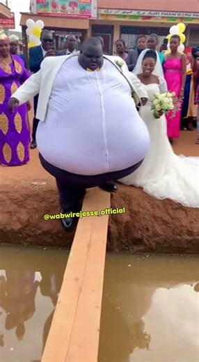 Groom falls into mud on his wedding day 😭💀#weddingfail #funny #viral #shorts #