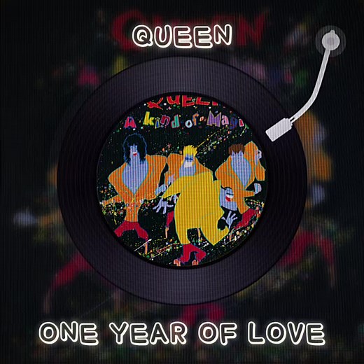 #Queen #oneyearoflove #bestmusic #miusic