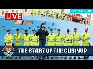 A Great day for the Oceans: System 002 Proof of Technology Press Conference | The Ocean Cleanup