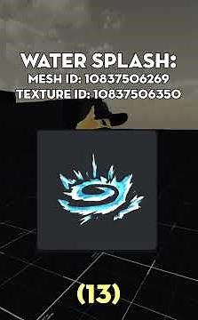 Random Meshes ID For Your Movesets (JJS) #roblox #jjs #skillbuilder