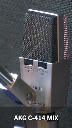 Austrian Audio OC - 818 vs AKG C-414: electric guitar