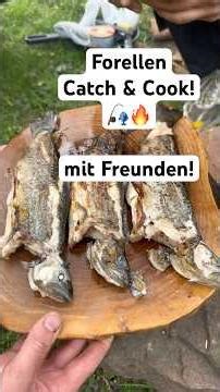 @chrishooks @flussgeschichten war ein cooles Wochenende! 🎣🔥 #catchandcook #angeln #forelle #foru