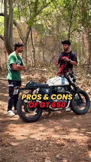 Pros & Cons of GT650 REVIEW #gt650 #royalenfield #review #newlaunch #bike