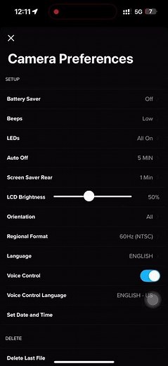 GoPro Settings in Quik apps - How to adjust sound / mute beeps