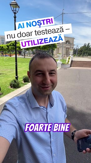 Ai noștri nu doar testează, ci și utilizează 🤩✊🏼 #5g #moldcell #fyp