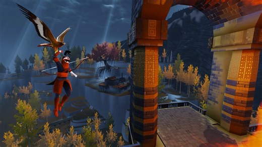 The Pathless Switch launch trailer