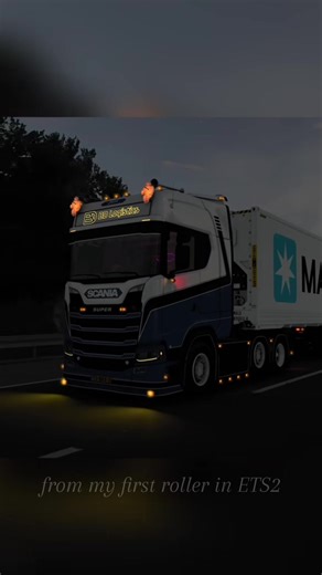 Exploring Standalone Trucks in ETS2 Gameplay