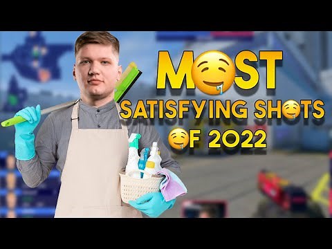 Most Satisfying CS:GO Pro Shots in 2022! (CRISP CLEAN SHOTS)