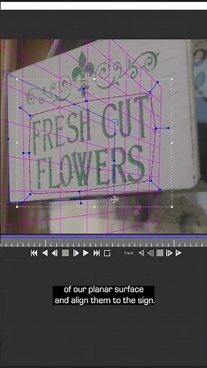 How to Use A Planar Surface to Align Perspective #vfx