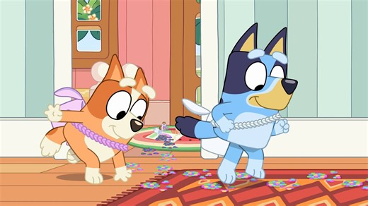 An Easter to remember! 🐰 💙 #Bluey | Bluey