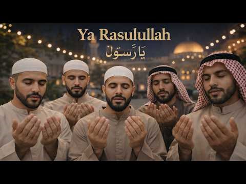 Ya Rasulullah | Spiritual Islamic Song – Inspiring Arabic Nasheed 2026 | Averon Music Studios