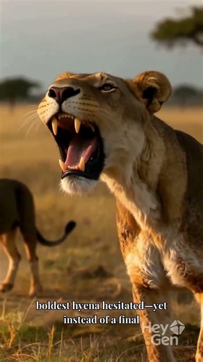Liones Vs Hyena's #lion #highlights #story #kids