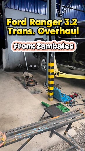 726 reactions · 71 comments | Ford Ranger 3.2 Transmission Overhaul and Engine Maintenance. Gawin natin ng 1 day. Dahil malayo si Boss from Zambales pa sila. Salamat boss . Job done sa 1 day. Comment ka lang boss pag napanood mo to! Salamat sa tiwala欄 | Gabriel Ford Technician | Facebook