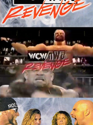 WCW NWO Revenge Commercial #wcw #wwf #wwe #wrestling #n64
