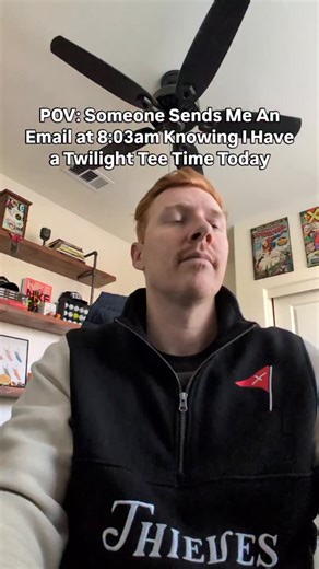 FairWagers Golf on Instagram: "I haven't had my coffee yet dude..."