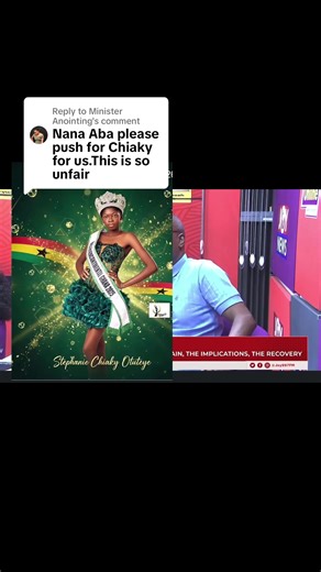 Replying to @Minister Anointing Nana Aba is doing her part already so let’s tag more influential people. Dr. Chiaky deserves justice.#ewetikokers🌎foryou🛫viral #justicefordrchiaky #trending #ghanatiktok🇬🇭 @Nana Aba Anamoah @TV3 Ghana @#3FM927 @Mr_Shuga @NAKO III @Akpene @CLARITA❤️