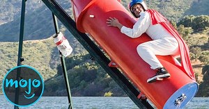Top 10 Jackass Stunts Gone Wrong | Articles on WatchMojo.com