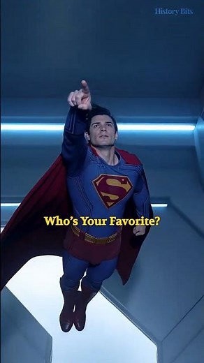 Clark Kent to Superman 🦸 Actor by Actor