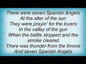 George Canyon - Seven Spanish Angels Lyrics