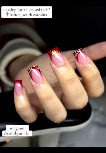 looking for a nail tech? gotcha !! insta @nailsbyash to book or https://nailsbyashbooknow.as.me/ • • • • • #scnailtech #greenvillesc #nailinpso #fyp #nailtech