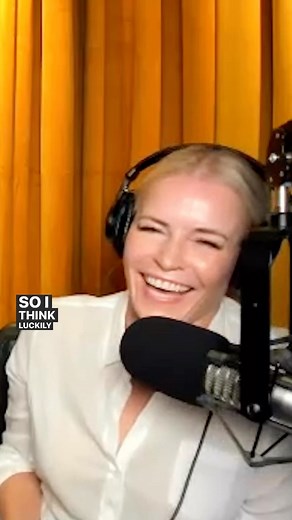 Chelsea Handler on Instagram: "Today’s special guest on Dear Chelsea is @fortunefeimster who discusses her job interview on Chelsea Lately and her new special Good Fortune is out today on Netflix!"