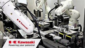 [Kawasaki Launches Automated PCR Testing Services] Kawasaki announced the start of polymerase chain reaction (PCR) testing services carried out using a mobile, automated system operated by robots. Kawasaki's newly launched PCR testing services use robots to eliminate the need for human personnel and achieve automation for processes that would normally expose workers to infection risk. This ensures safety for medical personnel while also achieving short turnaround times (80 minutes or less) for t