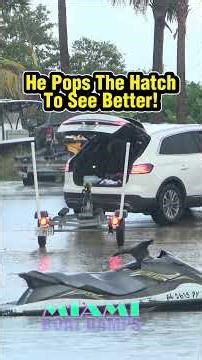 When Your Having A Rough Time At The Boat Ramp!! #shorts #boatfails