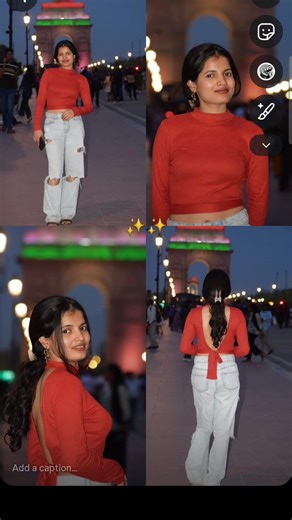 The glow up exists… just not in real time.. ... #trend #reelvsreal #outfit #fashion #photography