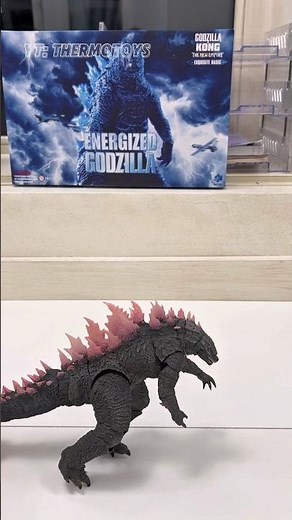 Godzilla Evolved – The Ultimate Form of Power! #godzilla