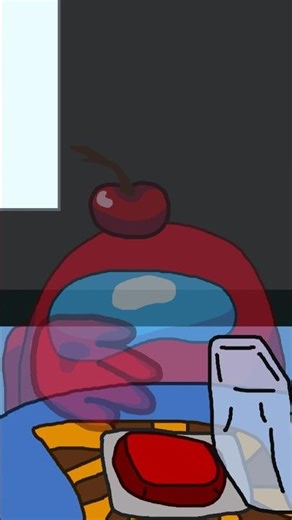 SUS SHORTS #75 Among us Pushes Emergency Button Part 4 (Yay)