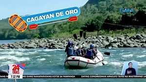 9K views · 66 reactions | Just in time sa declaration ng PAGASA ang summer adventure na ito. Dumayo tayo sa River Rafting Capital of the Philippines--ang Cagayan de Oro! Tara, let's change the game and try white water rafting! | GMA News | Facebook