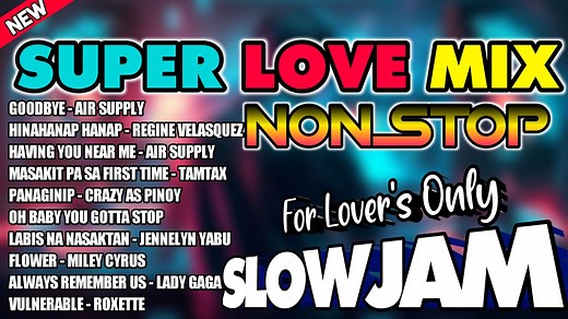 441K views · 6.5K reactions | Nonstop Super Love Mix - For Lover's...