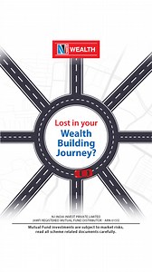Confused about which road to take to build wealth? A mutual fund distributor can guide you towards the right direction and move towards a better financial future. #NJ #NJWealth #NJGroup #WealthBuilding #InvestmentGuide #MFD #MutualFunds #sip #investing #financialgrowth #FinancialNeeds #growth #investinmutualfunds #mutualfundinvesting #investment #ewealthaccount #mutualfundaccount #Investment | NJ Wealth - Financial Products Distributors Network