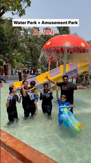Best Place for Day outing this summer | Tikuji-ni-Wadi water park & amusement park in Thane West