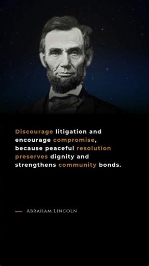Abraham Lincoln Wisdom | Respect Labor & True Value 💼