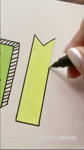 4 Simple Ways to Write a Header “August” | Project Heading Styles | Header Design Ideas #shorts