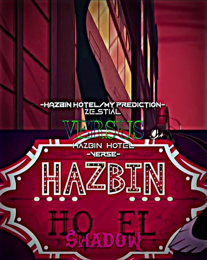 Zestial (My Prediction) #vs Hazbin Hotel Verse | #edits #foryou #hazbinhotel