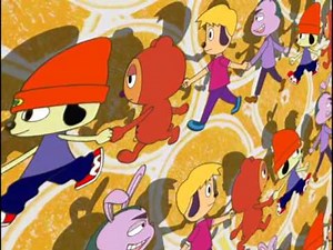 PaRappa The Rapper Anime Opening 2 (Creditless)