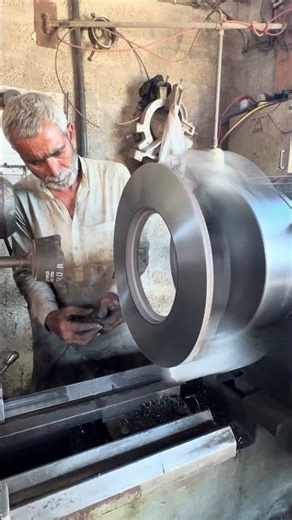 🔥Pneumatic Tyre Opener Machine Truck Repair & Restoration | Wheel Assembly Rebuild