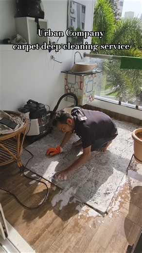 Urban Company Carpet Cleaning @ ₹399 😍 Before & After Carpet Cleaning #carpetcleaning