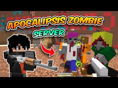 APOCALIPSIS ZOMBIE SERVER CON MODS, ROLEPLAY Y MÁS🔥 Java No Premium Forge 1.18.2✅ (MANTENIMIENTO)