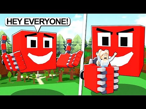 I BUILD A WORKING VR MECH IN Build a Boat!