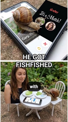 Worst Tinder Date Ever🐌